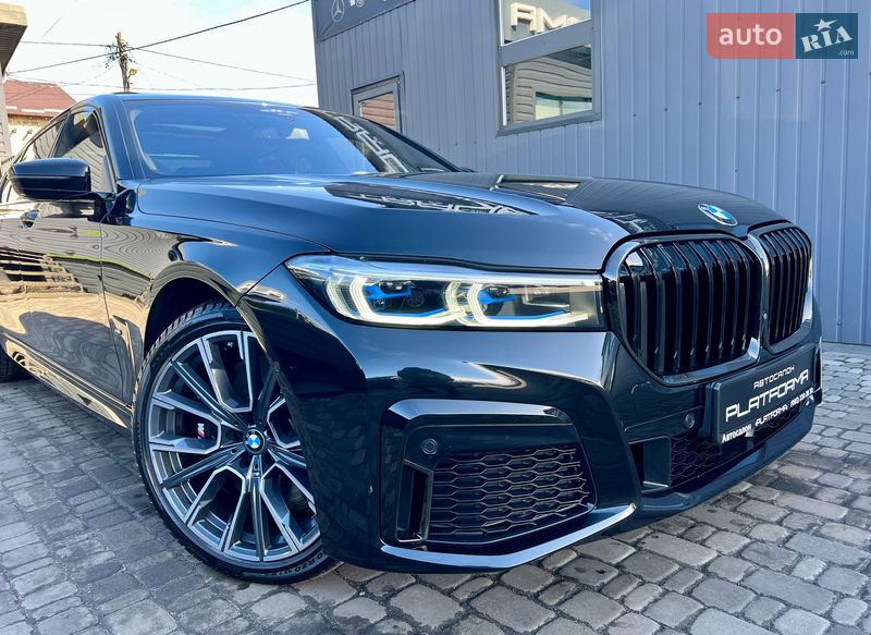 Седан BMW 7 Series 2022 в Киеве