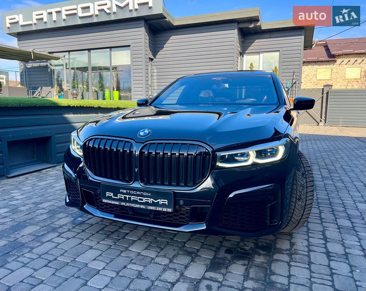 Седан BMW 7 Series 2022 в Киеве