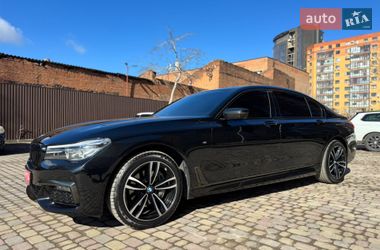 Седан BMW 7 Series 2019 в Виннице