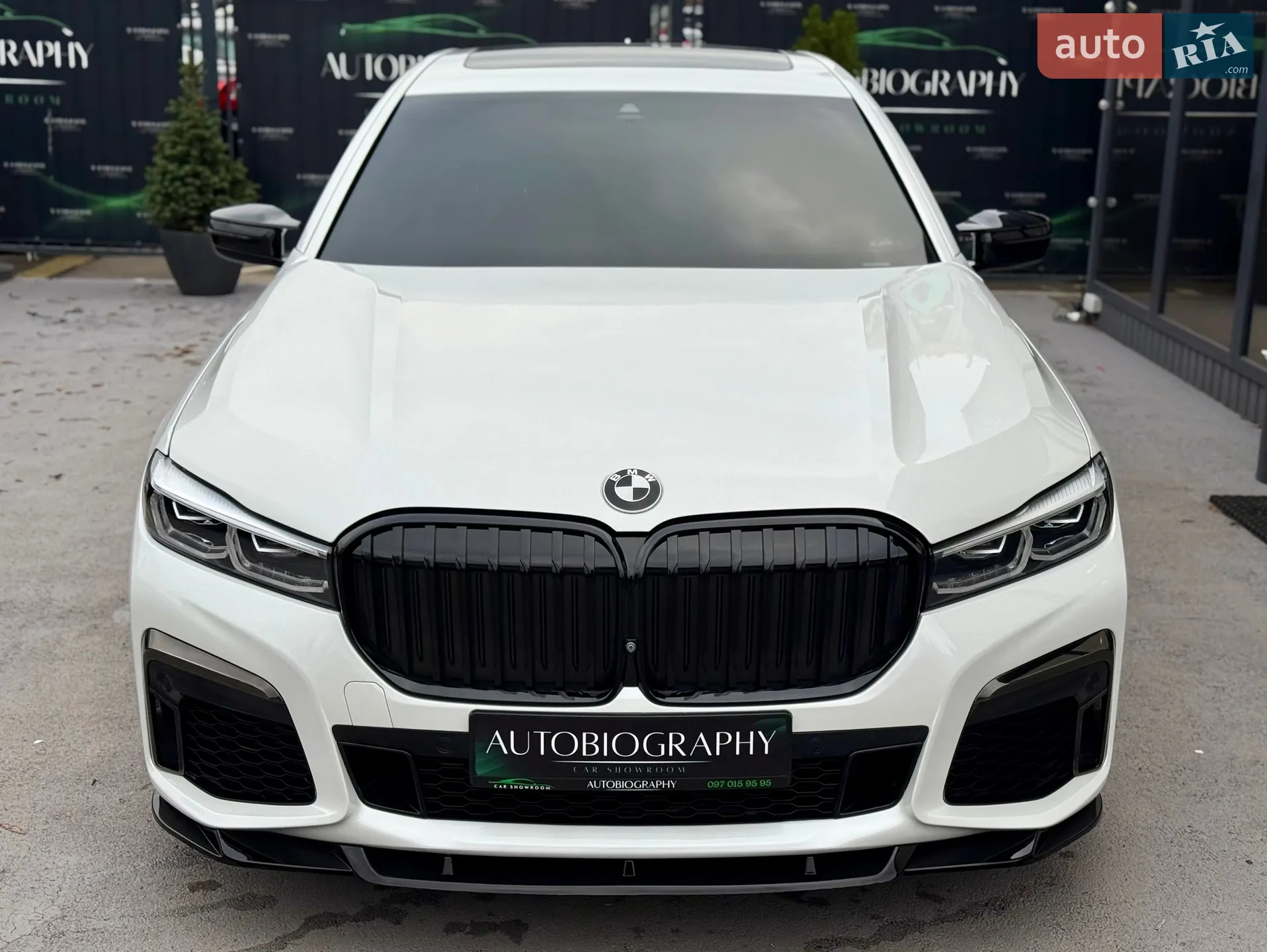 2019 BMW 7er - мініатюра 2