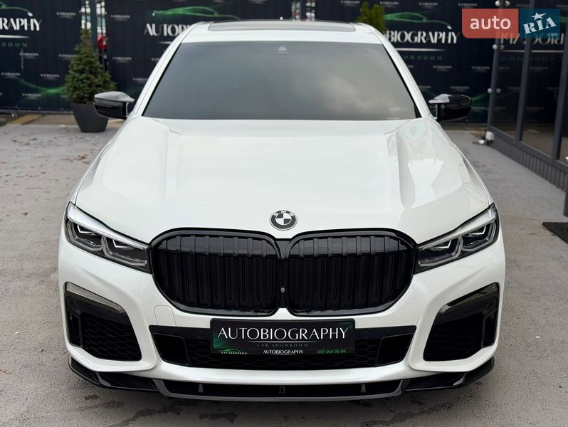 Седан BMW 7 Series 2019 в Києві