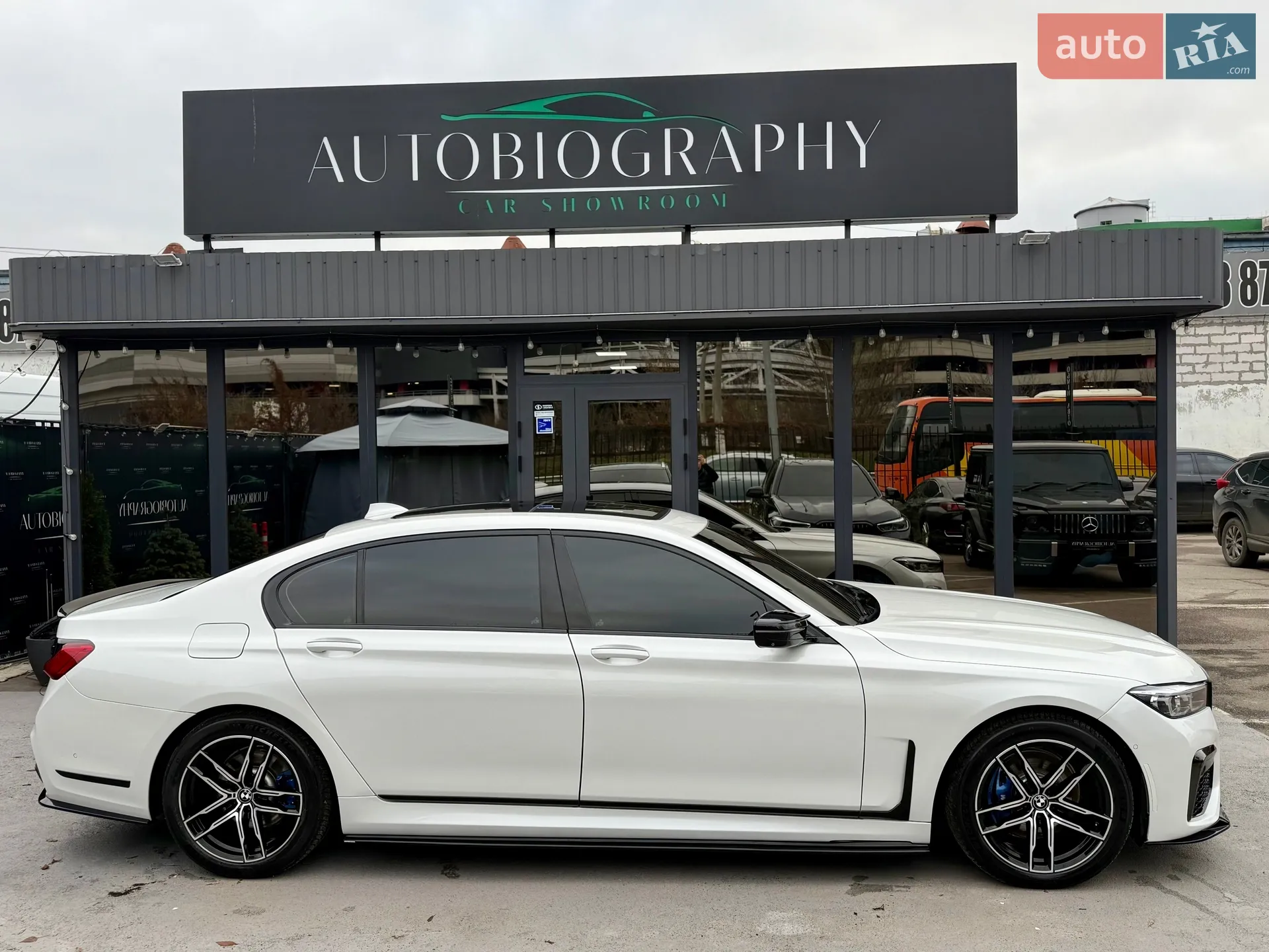 2019 BMW 7er - мініатюра 7