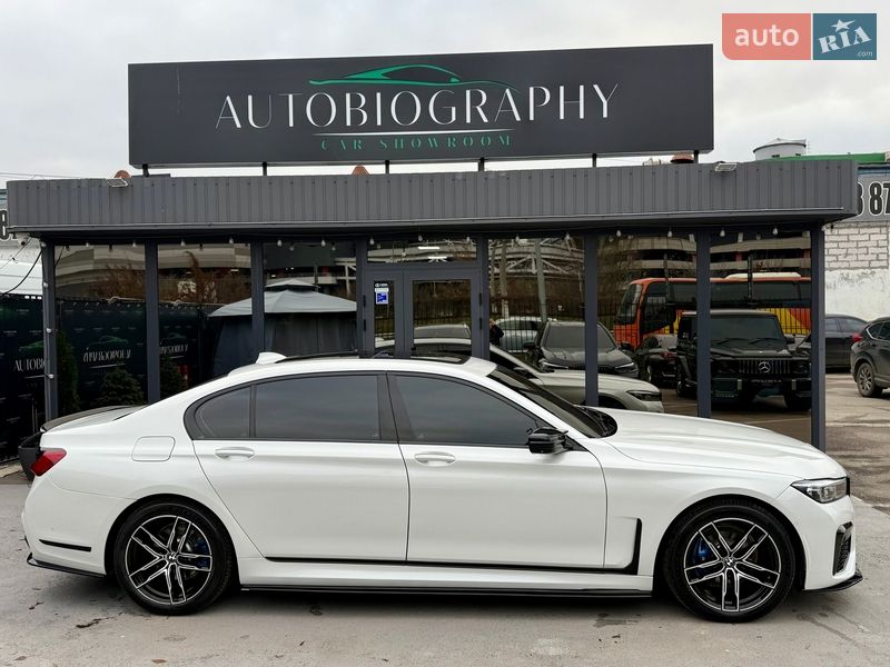 Седан BMW 7 Series 2019 в Києві