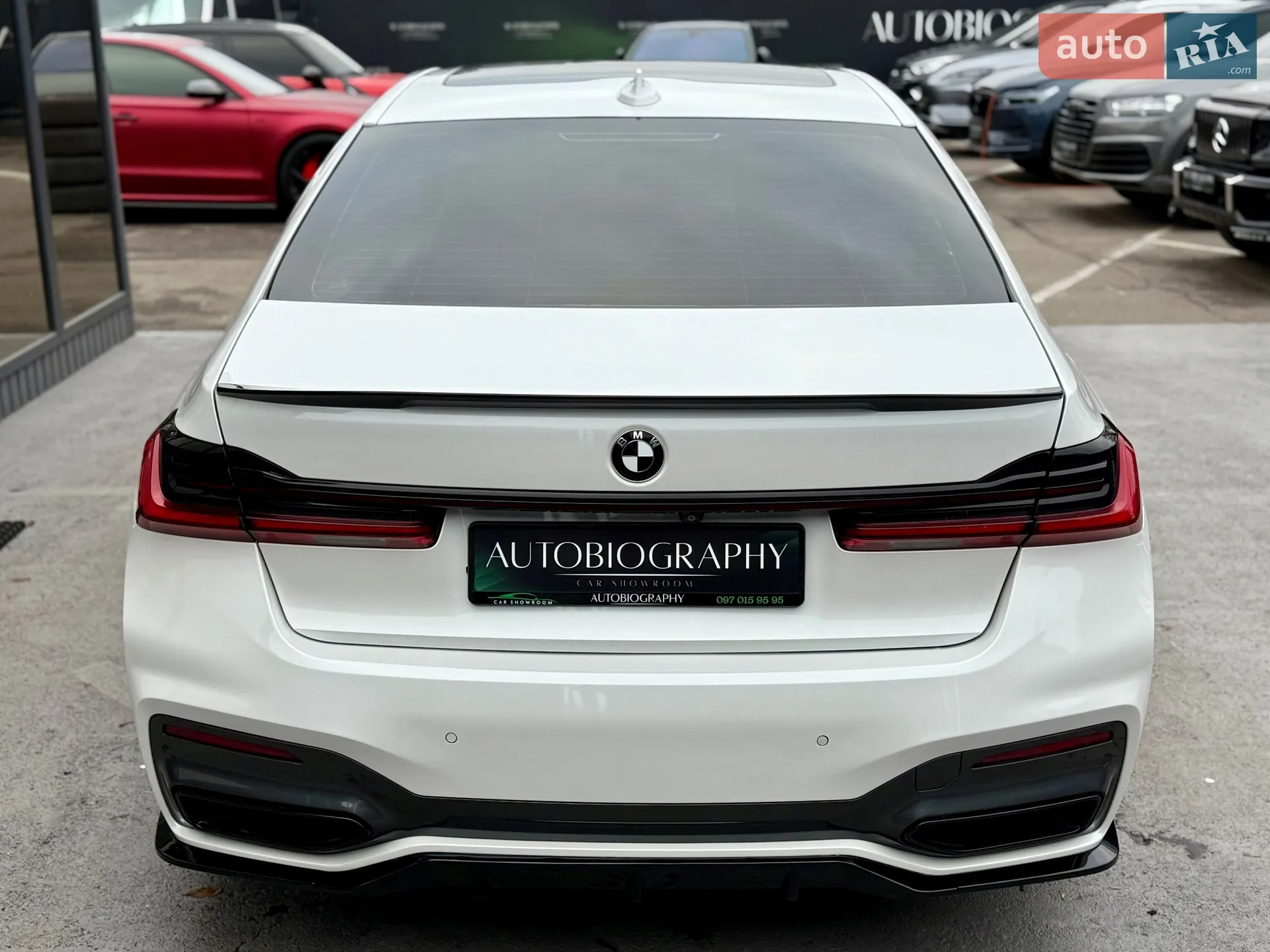2019 BMW 7er - мініатюра 10