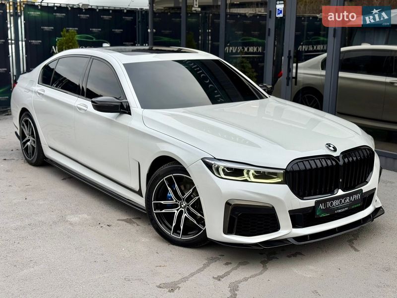 Седан BMW 7 Series 2019 в Києві