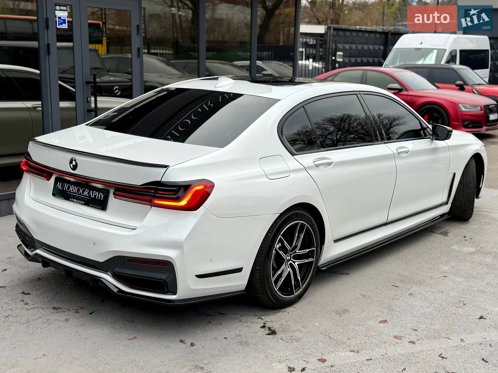 2019 BMW 7er - мініатюра 19