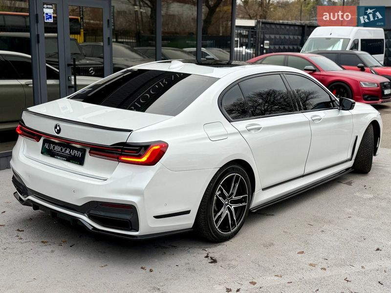 Седан BMW 7 Series 2019 в Києві