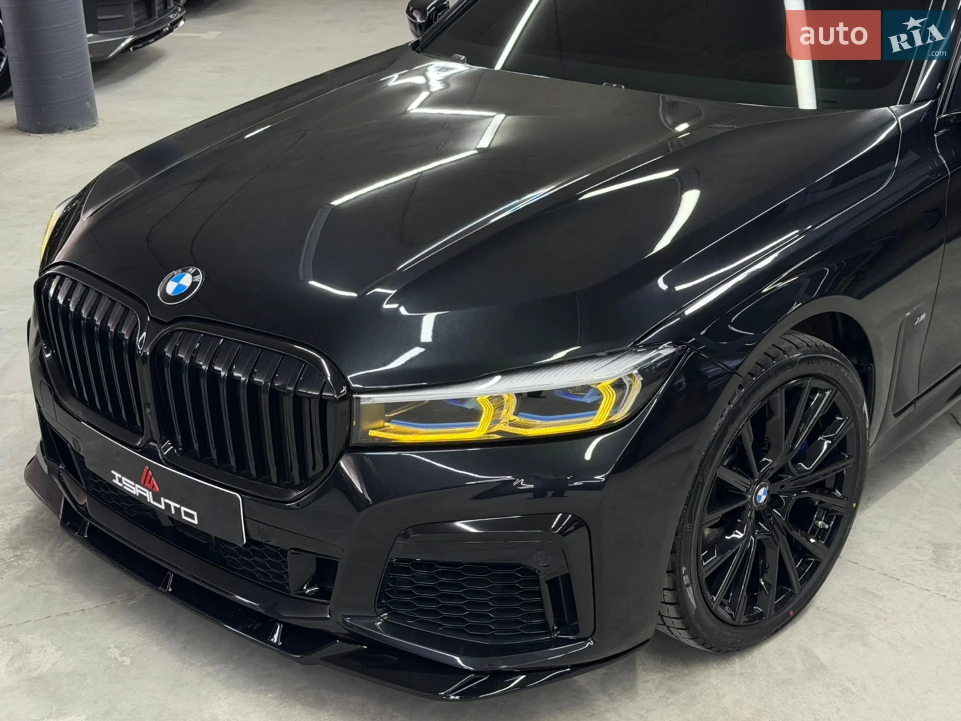 2020 BMW 7er - мініатюра 8