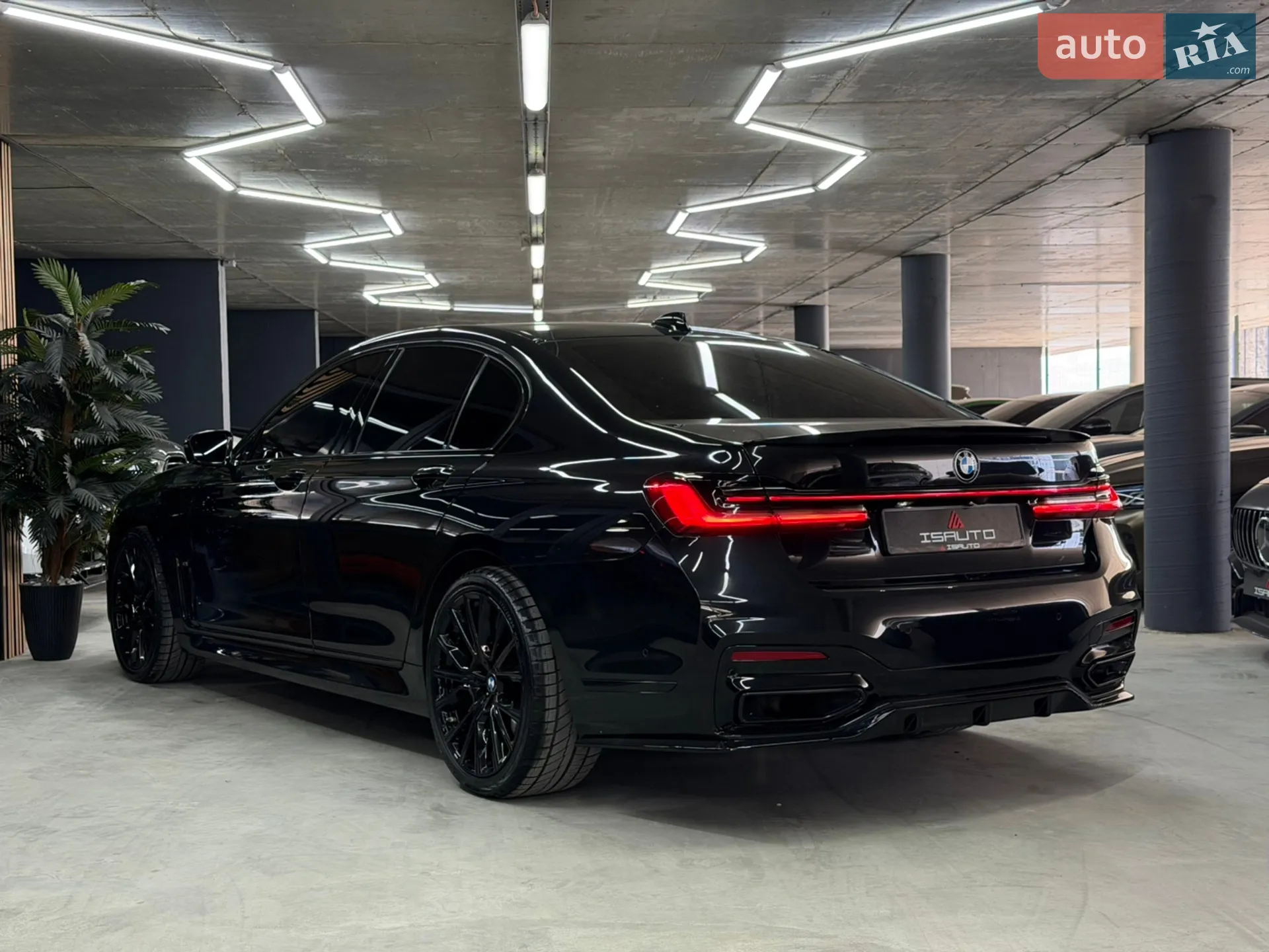 2020 BMW 7er - мініатюра 11