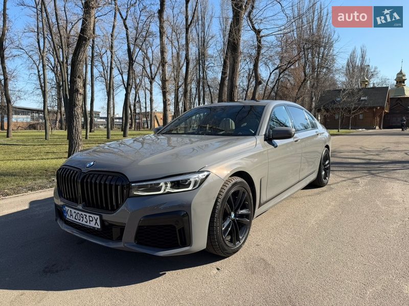 BMW 7 Series 2021