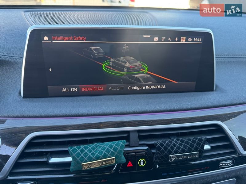 Седан BMW 7 Series 2019 в Киеве