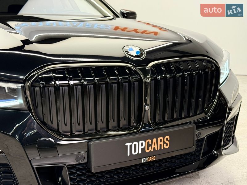 Седан BMW 7 Series 2022 в Киеве