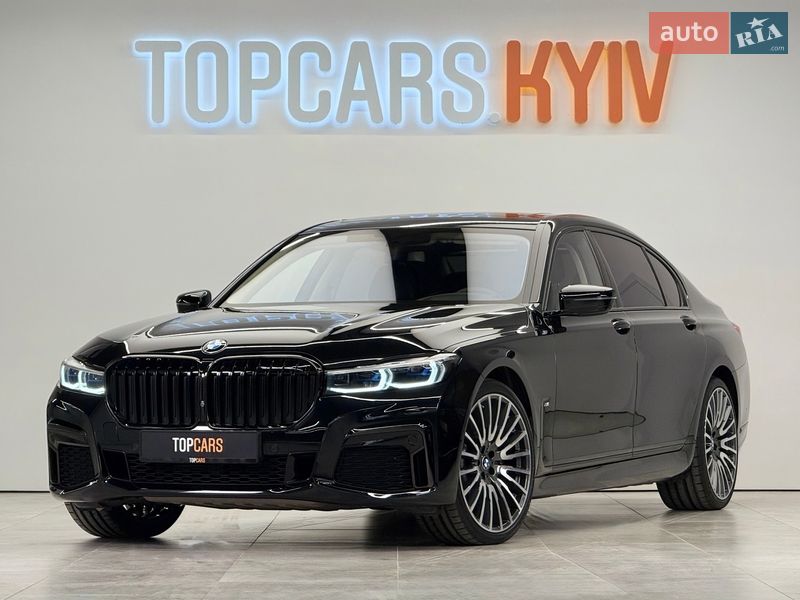 Седан BMW 7 Series 2022 в Киеве