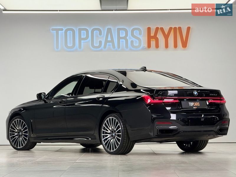 Седан BMW 7 Series 2022 в Киеве