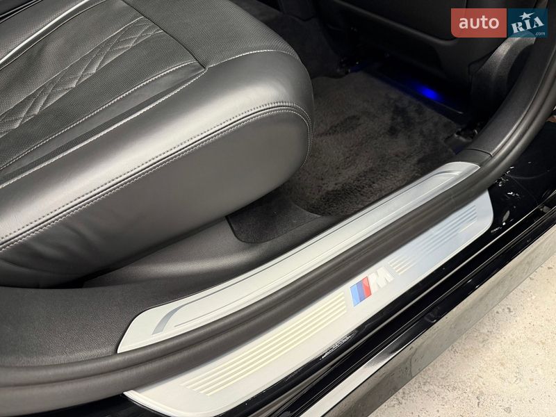 Седан BMW 7 Series 2022 в Киеве