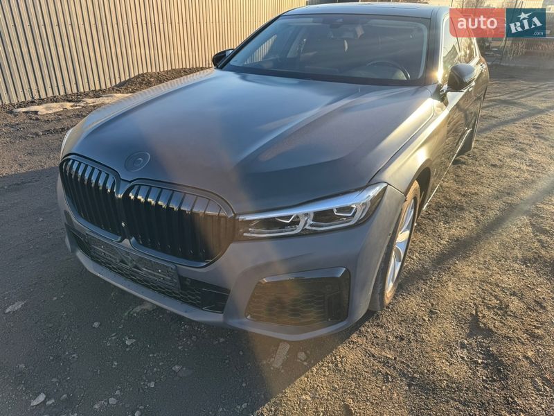 Седан BMW 7 Series 2019 в Киеве