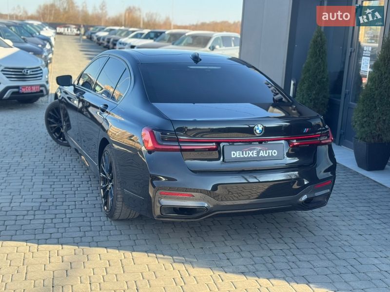 Седан BMW 7 Series 2020 в Ивано-Франковске