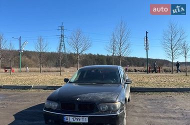 Седан BMW 7 Series 2002 в Ирпене