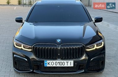 Седан BMW 7 Series 2019 в Ужгороде