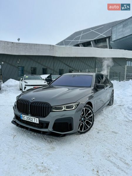 Седан BMW 7 Series 2016 в Львове