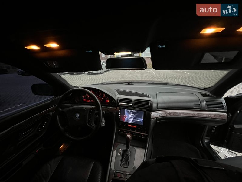 Седан BMW 7 Series 1996 в Полтаве