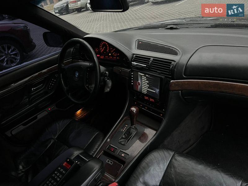 Седан BMW 7 Series 1996 в Полтаве