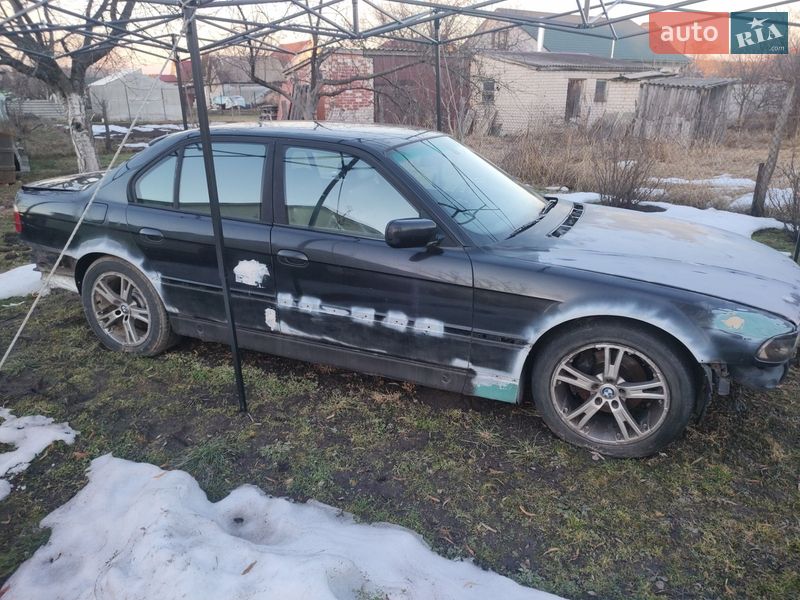 Седан BMW 7 Series 1996 в Киеве