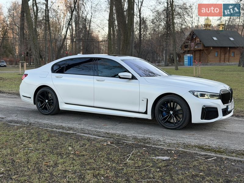 Седан BMW 7 Series 2019 в Киеве