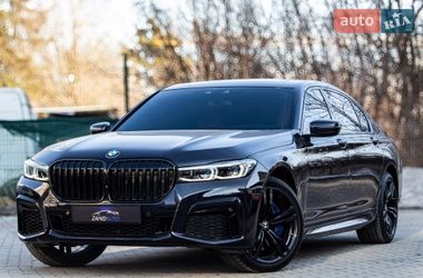 Седан BMW 7 Series 2018 в Львові