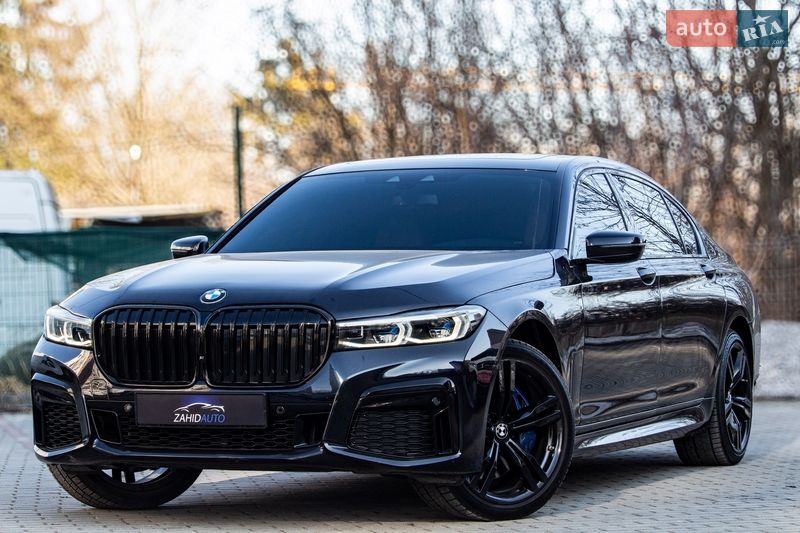 Седан BMW 7 Series 2018 в Львове