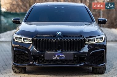 Седан BMW 7 Series 2018 в Львове