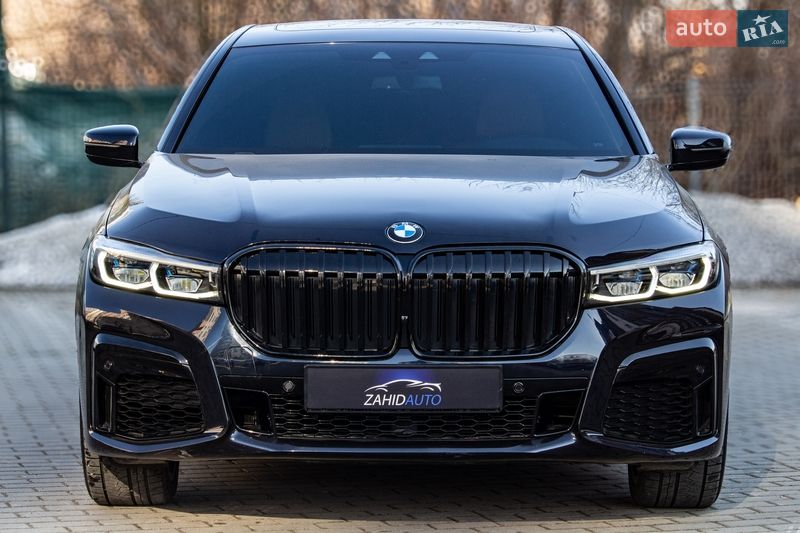Седан BMW 7 Series 2018 в Львове