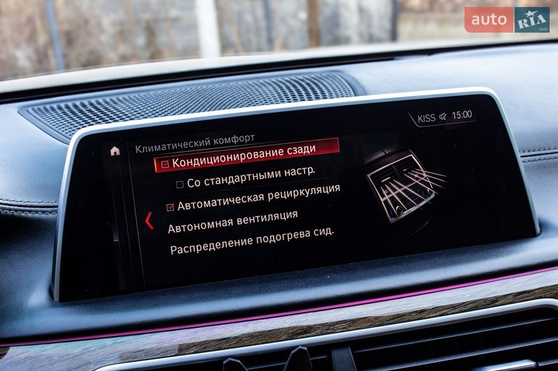 Седан BMW 7 Series 2018 в Львове