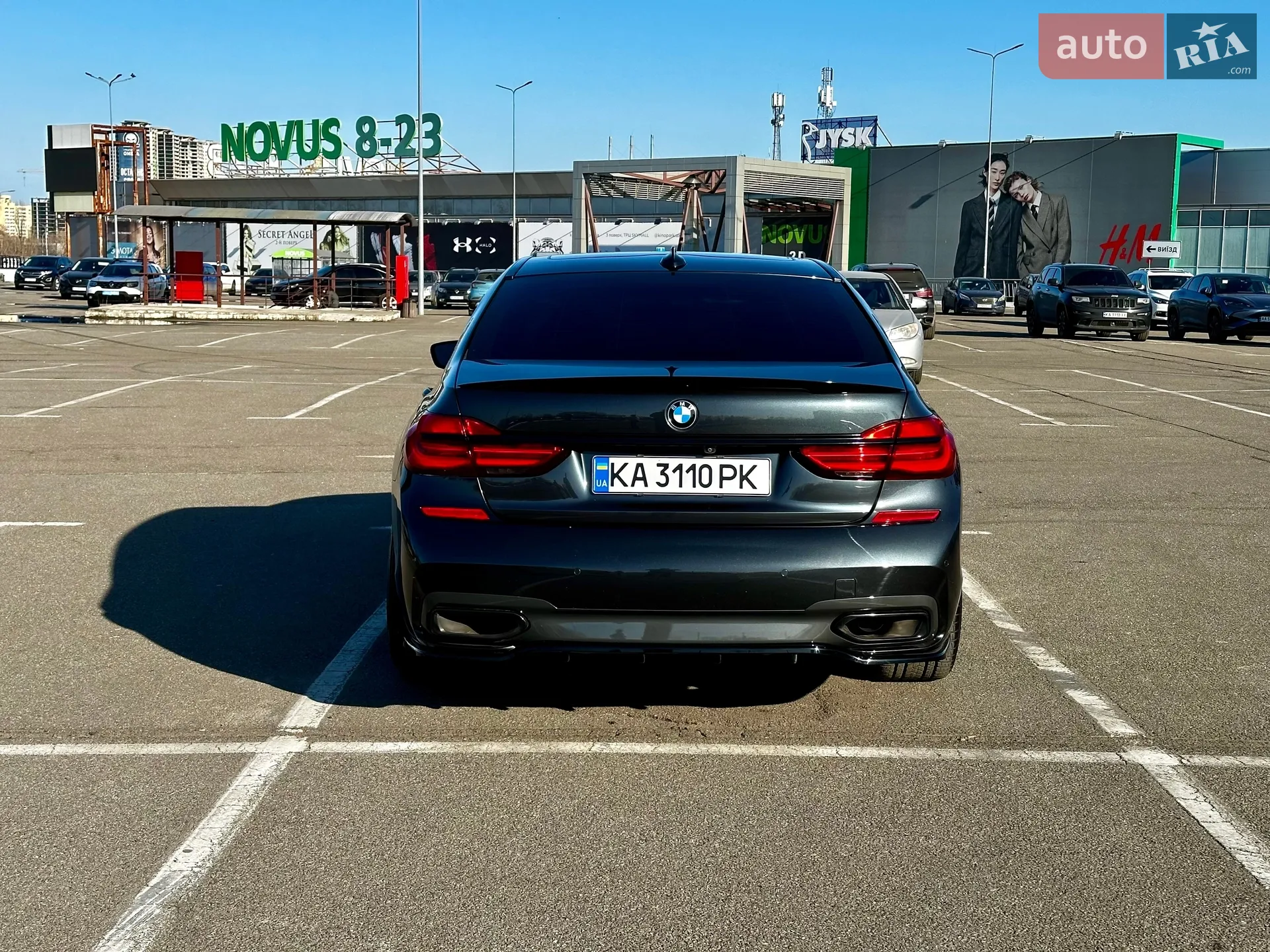 2016 BMW 7er - мініатюра 4