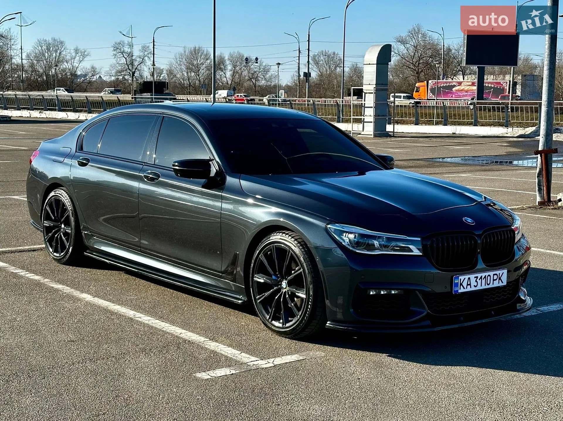 2016 BMW 7er - мініатюра 7