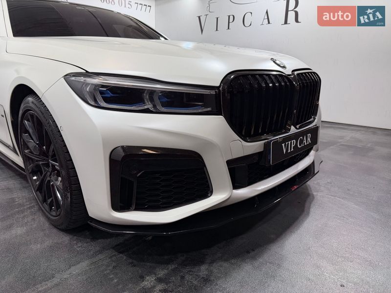 Седан BMW 7 Series 2021 в Киеве
