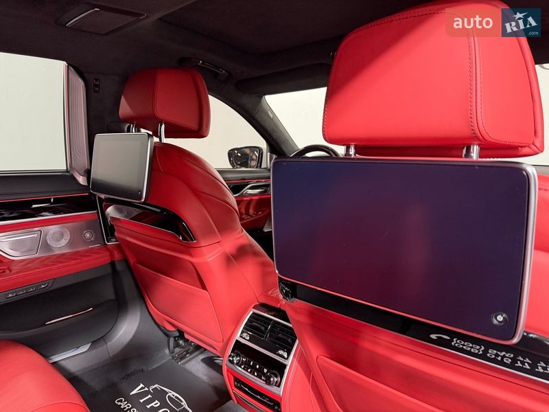 Седан BMW 7 Series 2021 в Киеве