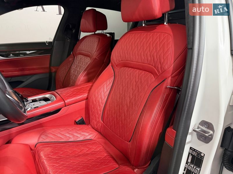Седан BMW 7 Series 2021 в Киеве