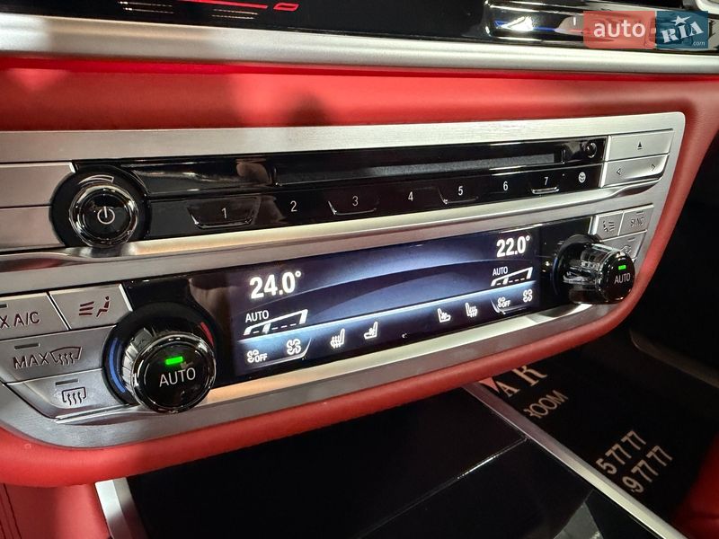 Седан BMW 7 Series 2021 в Киеве