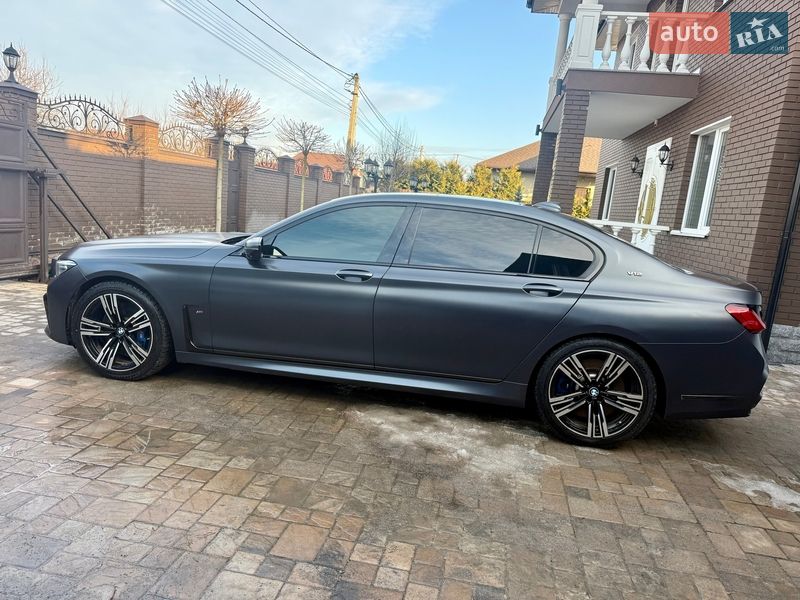 Седан BMW 7 Series 2019 в Киеве