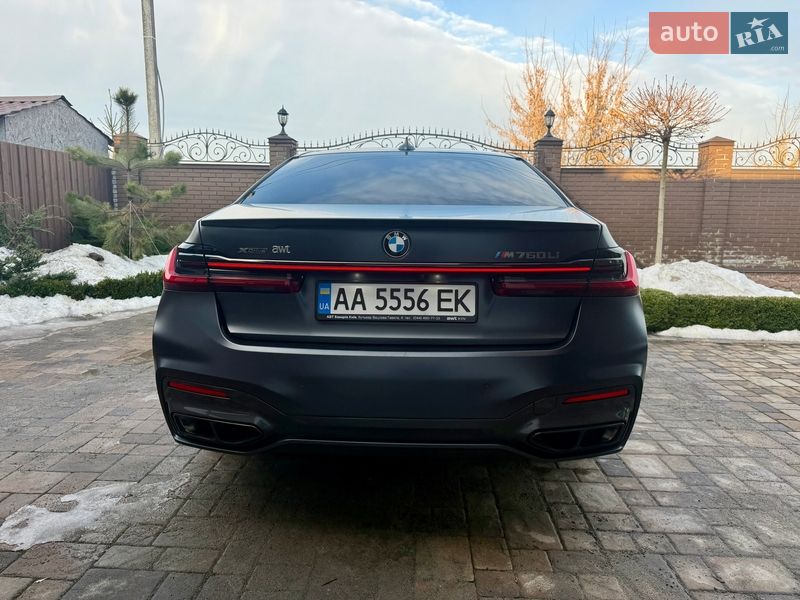 Седан BMW 7 Series 2019 в Киеве