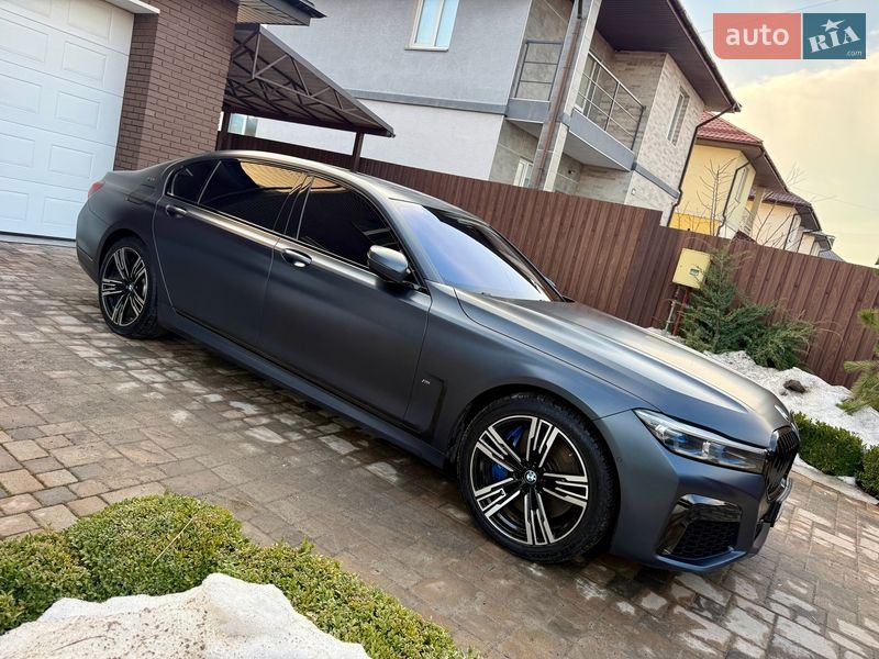 Седан BMW 7 Series 2019 в Киеве