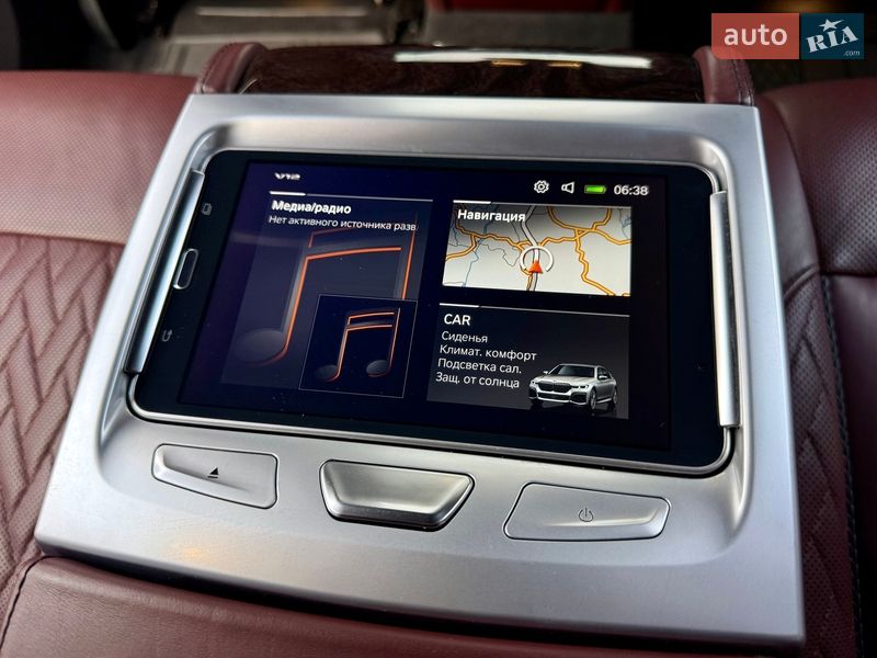 Седан BMW 7 Series 2019 в Киеве