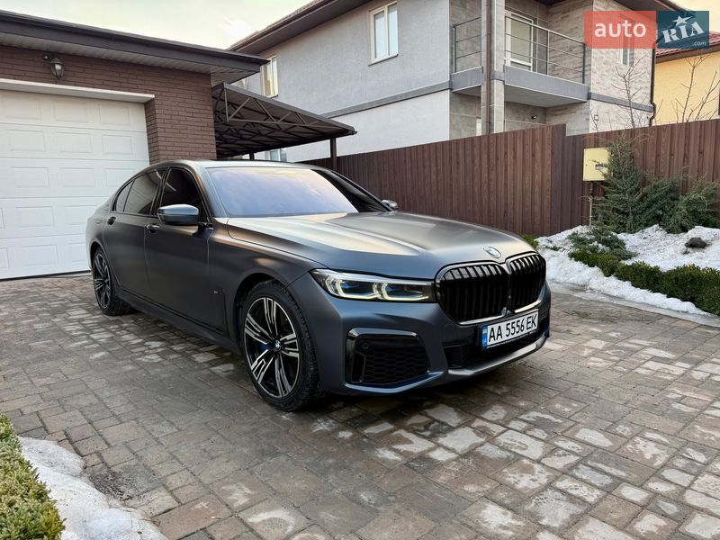 Седан BMW 7 Series 2019 в Киеве