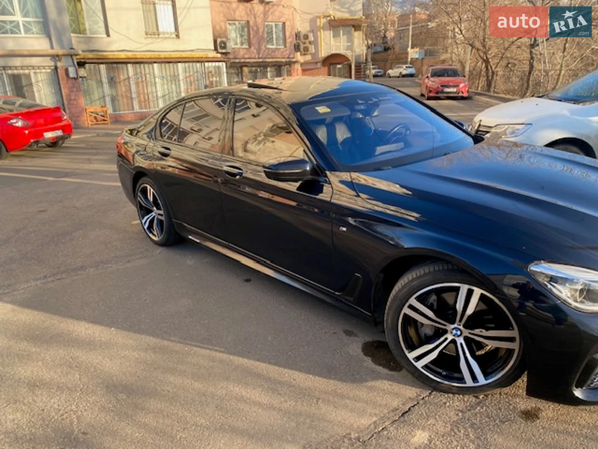 2015 BMW 7er - мініатюра 3