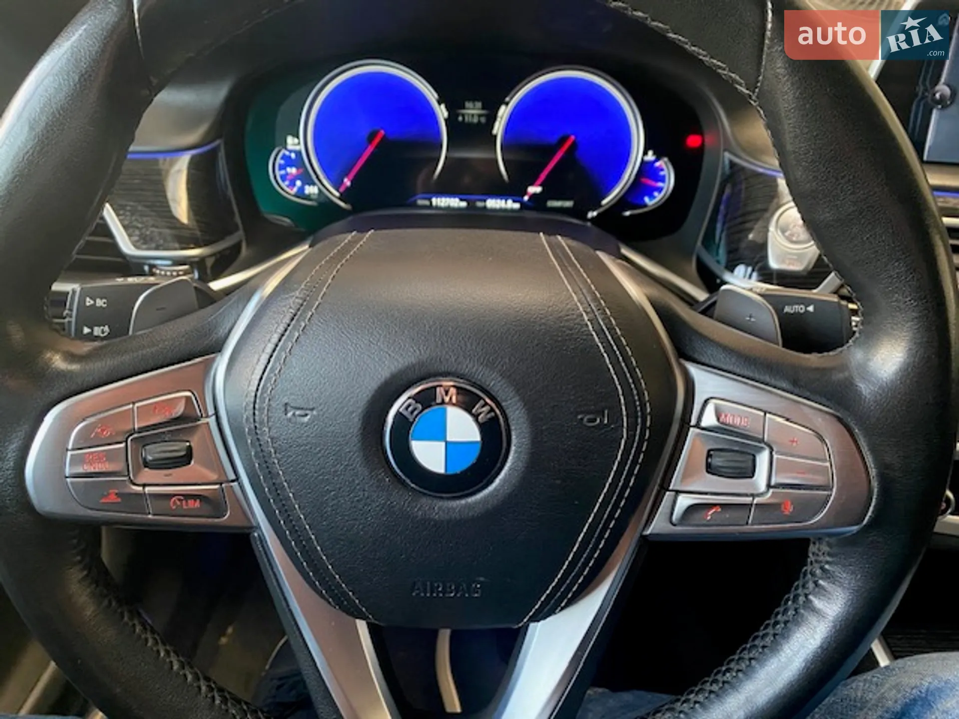 2015 BMW 7er - мініатюра 9