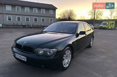 Седан BMW 7 Series 2004 в Киеве