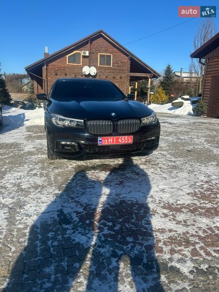Седан BMW 7 Series 2017 в Владимире