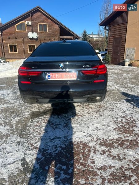 Седан BMW 7 Series 2017 в Владимире