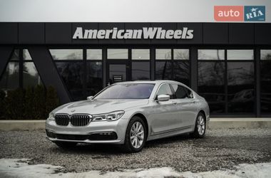 Седан BMW 7 Series 2018 в Черновцах